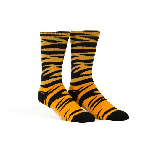 Tiger Socks | LG/XL