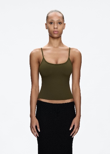 Studio Tank in Olive - Tank Air