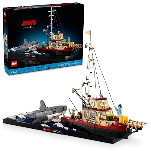 LEGO Ideas Jaws Set