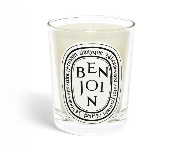 Benjoin (Benzoe) - Kerze klassisches Modell