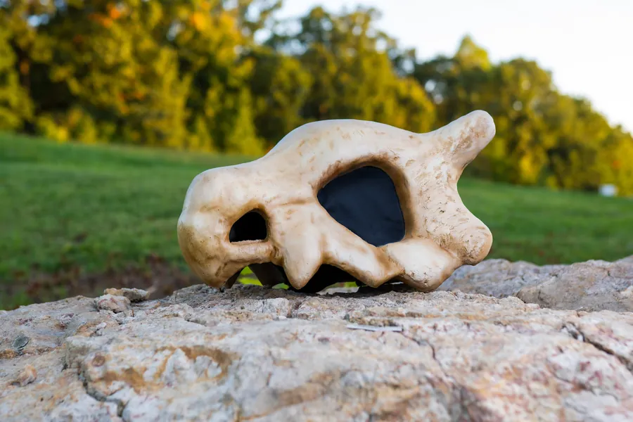 Cubone Skull Helmet - Wearable Cosplay Prop