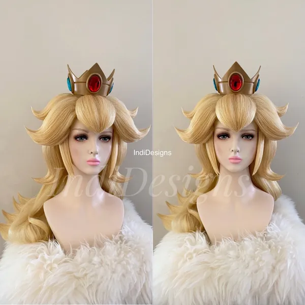 Princess P Cosplay Wig