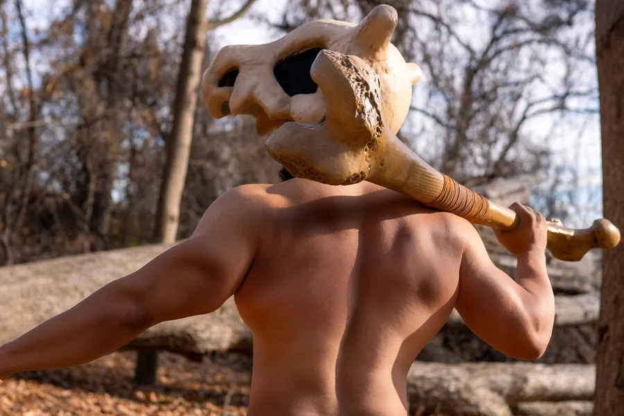 Cubone Bone Club - Prop Weapon