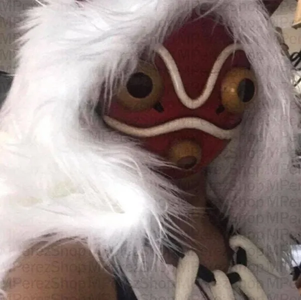 Cosplay Princess Mononoke