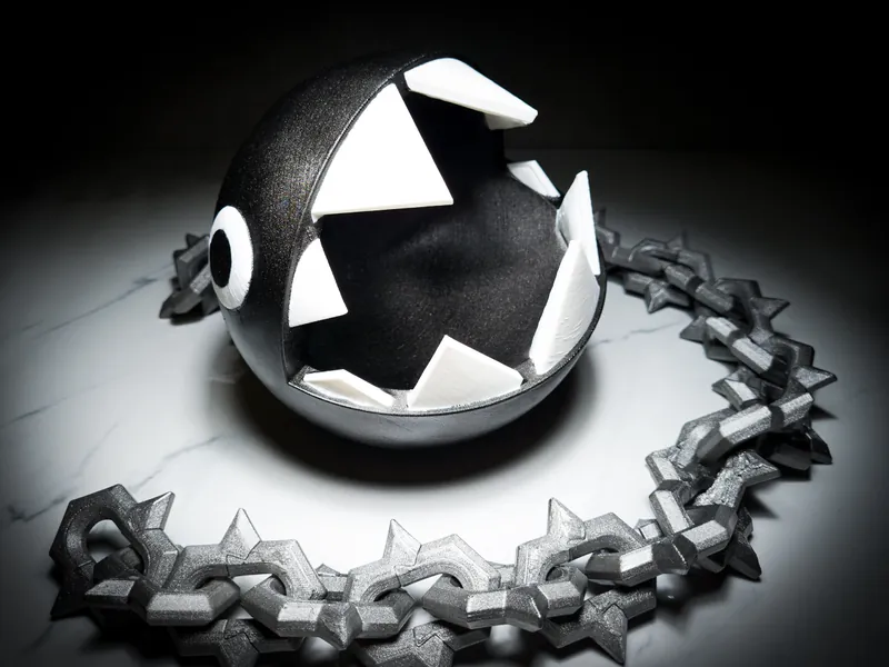 Chain Chomp Cosplay Prop Weapon