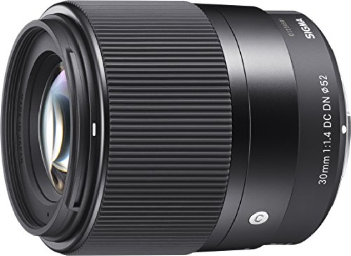 Sigma 30mm f/1.4 DC DN Contemporary Lens for Sony E - Single
