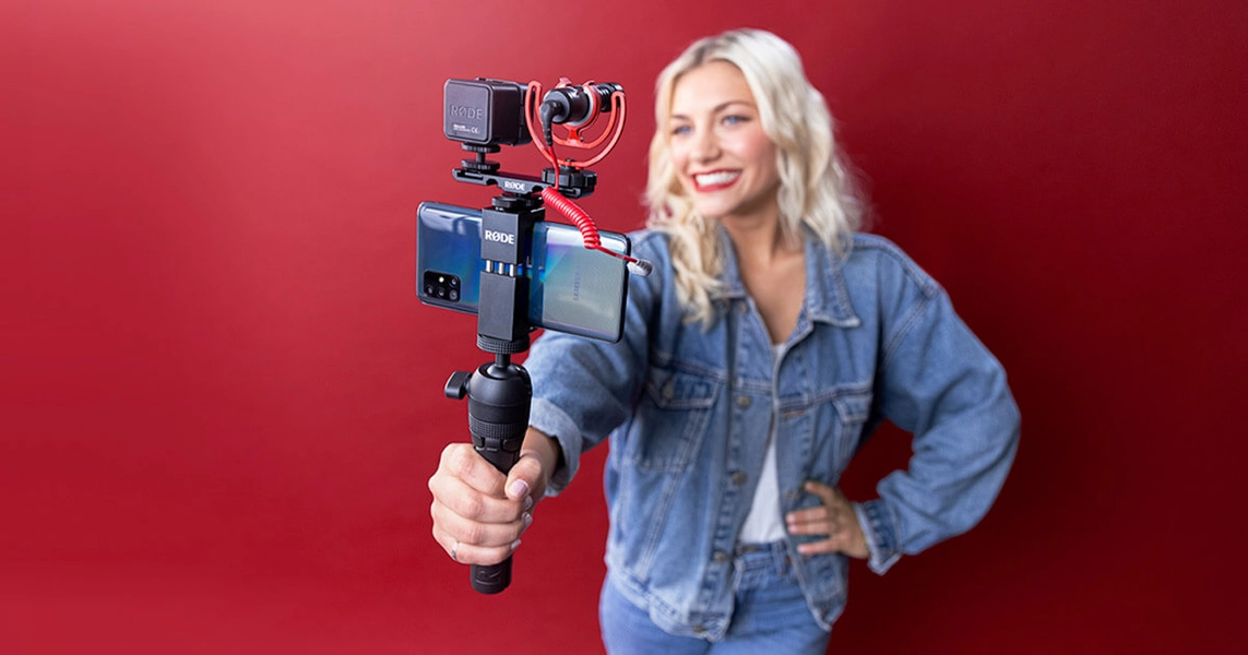 Vlogger KIt Universal | Vlogger Kit With VideoMicro | RØDE