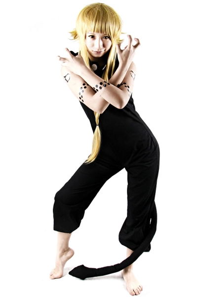 Soul Eater Medusa Black Cosplay Costume