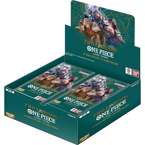 One Piece TCG: Two Legends Booster Box [OP-08]