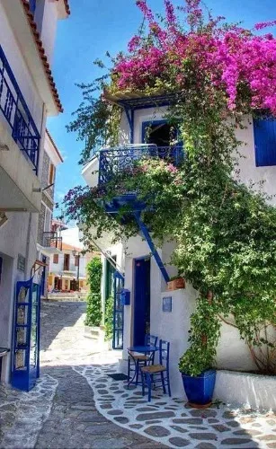 The Perfect Greek getaway ☀️🔱🏛🧿🌊🧿💙