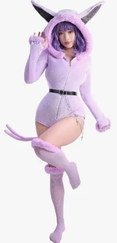 Espeon Cosplay Onesie
