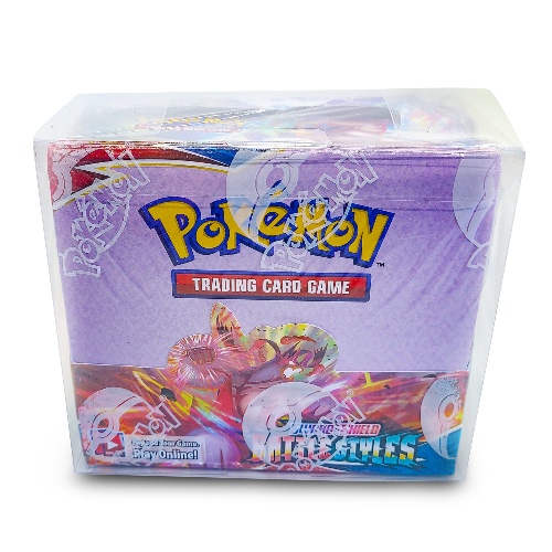 Pokemon Booster PET Sealed Product Protector Box [In Stock]
