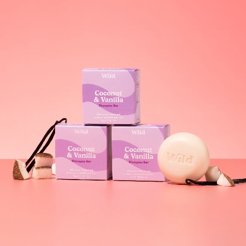 Coconut & Vanilla Shampoo Bar Trio Pack