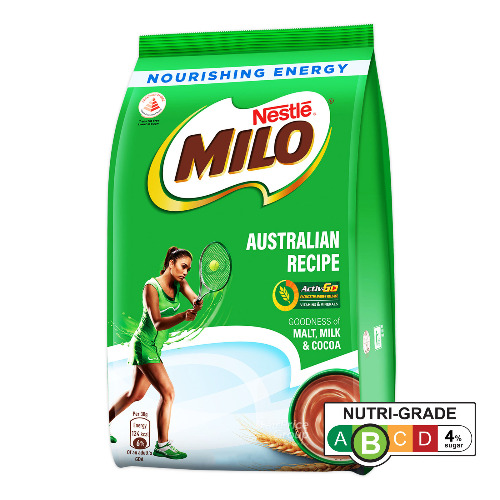  Milo Chocolate Malt Drink Powder with Milk - Australian Recipe | NTUC FairPrice