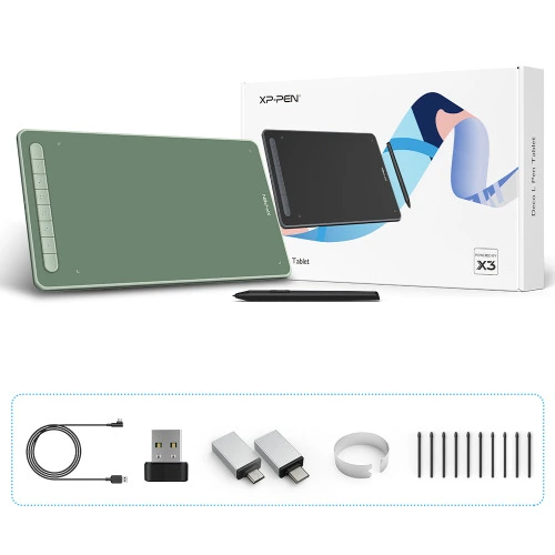 Deco LW Bluetooth Drawing Tablet for illustrator | XP-Pen Singapore official store