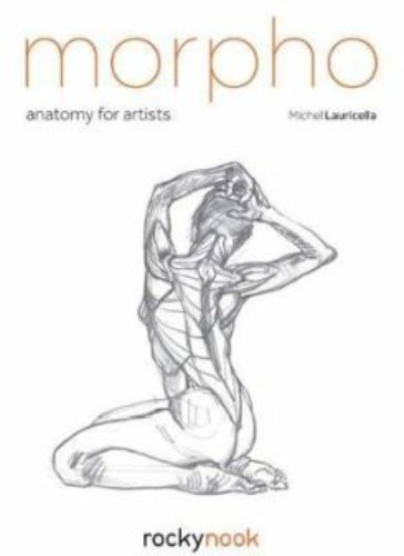 Morpho: Anatomy for Artists: Michel Lauricella | Default Title