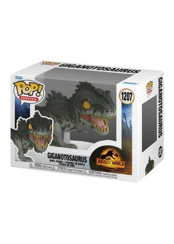 Gigantosaurus - Jurassic World #1207 [Mint]