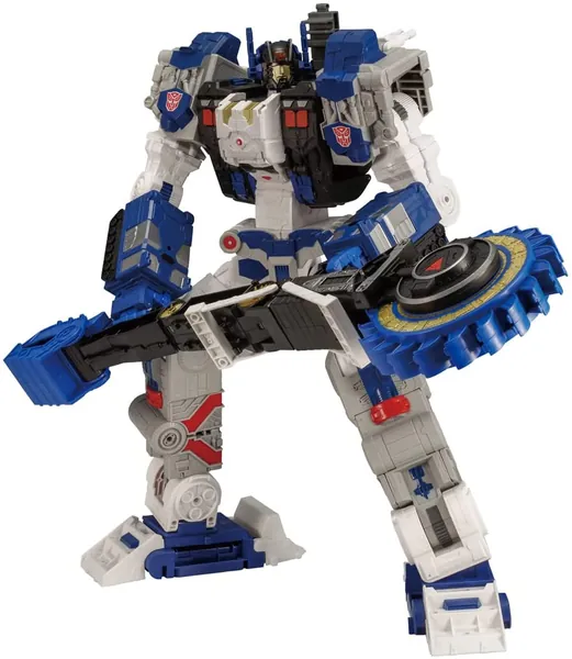 Transformers: Galaxy Force - Megalo Convoy - Titan Class - Transformers Legacy (Takara Tomy)
