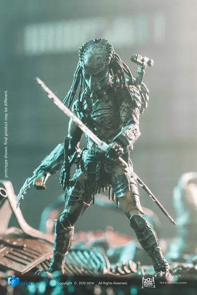 AVP2 1/18 Action Figure Wolf Predator