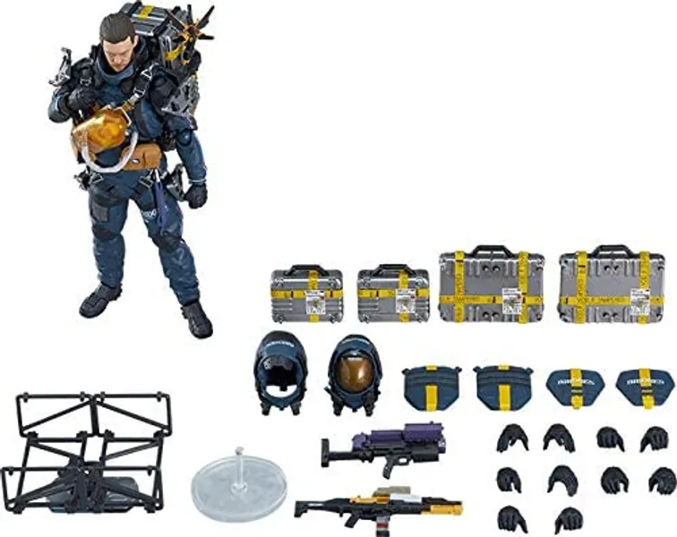 Death Stranding - BB-28 - Sam Bridges - Figma #516 - DX Edition (Max Factory)