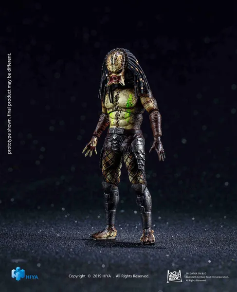 Predators 1/18 Action Figure Crucified Predator
