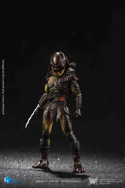 Predators 1/18 Action Figure Berserker Predator