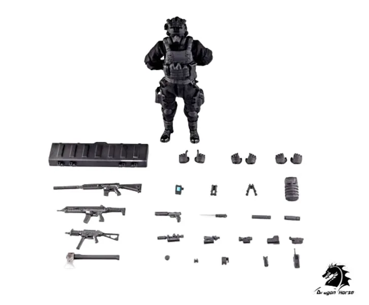 SCP - Mobile Task Force Alpha-1 - 1/12 (Dragon Horse)