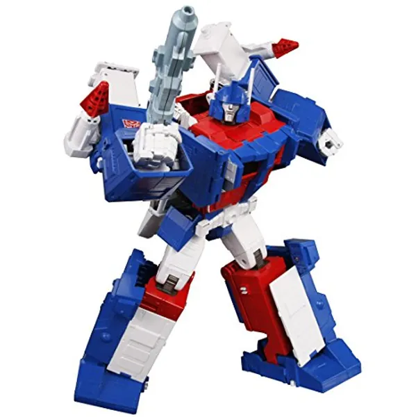 The Transformers: The Movie - Transformers 2010 - Daniel Witwicky - Spike Witwicky - Ultra Magnus - The Transformers: Masterpiece MP-22 (Takara Tomy)
