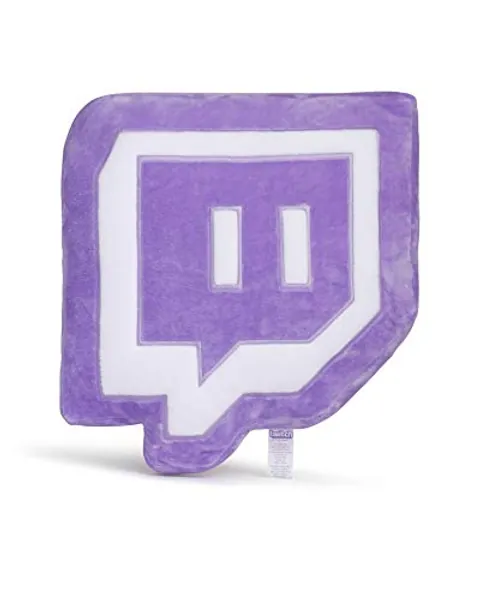 Twitch Glitch Pillow Plush (Twitch Pillow Plush)