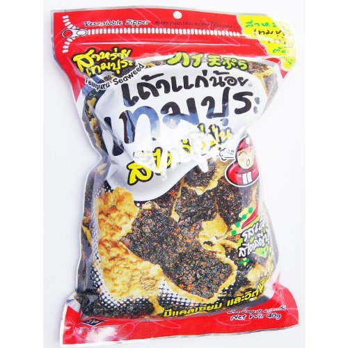 Seaweed snack