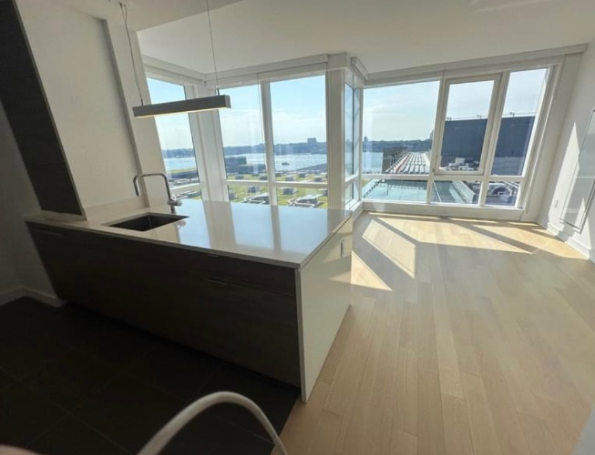 down payment on a new apartment 