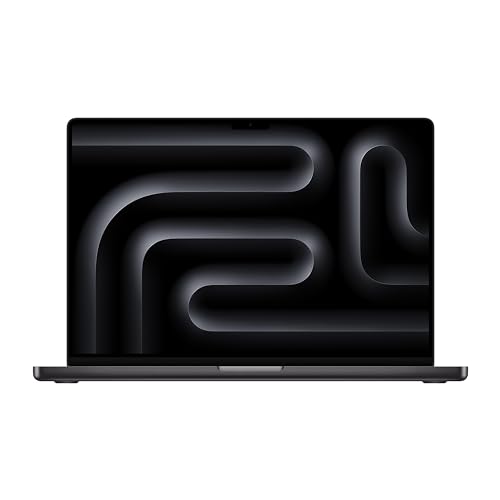 Apple 2023 MacBook Pro Laptop M3 Max chip with 16‑core CPU, 40‑core GPU: 16.2-inch Liquid Retina XDR Display, 48GB Unified Memory, 1TB SSD Storage. Works with iPhone/iPad; Space Black - Apple M3 Max Chip - 1 TB - 48GB Unified Memory - Space Black