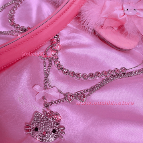 Icy Kitty USB Drive Necklace (16GB)