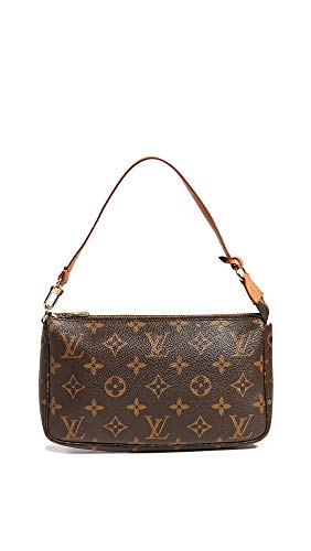 Louis Vuitton Women's Pre-Loved Pochette Accessoires, Mono - Brown