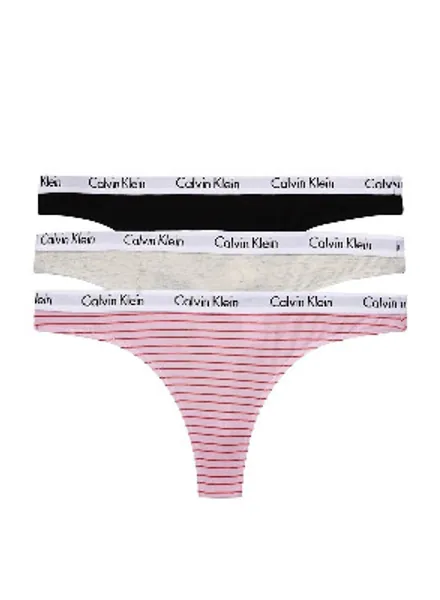 Calvin Klein Thong (3 Pack)