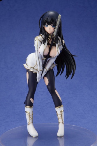 Senran Kagura - Ikaruga - ～Yawaraka Oppai Figure～ - 1/8 (Chara-Ani, Toy's Works) - Brand New