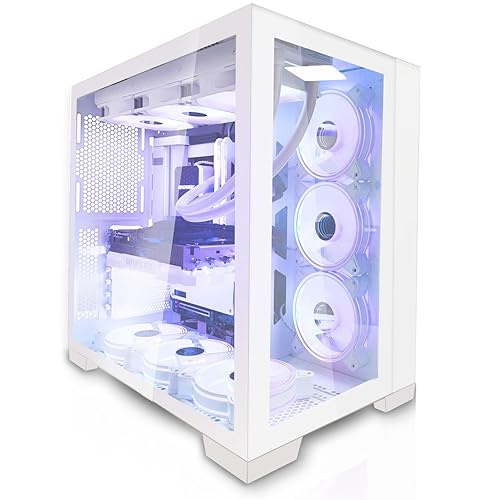 SYSTEMTREFF High-End Gaming PC Intel Core i9-14900KF 24x6GHz | Nvidia GeForce RTX 4090 24GB DX12 | 1TB M.2 NVMe | 32GB DDR5 RAM | WLAN Desktop Computer Rechner für Gamer, Zocker & Streamer - Intel Core i9-14900KF - RTX 4090 24GB | 1TB NVMe | 32GB RAM