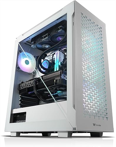 Thermaltake Titan Snow, Gaming PC, Geforce RTX 4090, Intel Core i9-13900KF - Titan Snow