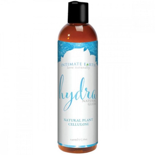 Intimate Earth Hydra Water-based Plant-based Lube 8oz