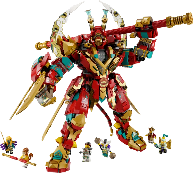 Monkey King Ultra Mech 80045 | Monkie Kid™ | Buy online at the Official LEGO® Shop US 
