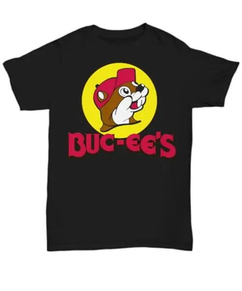 Shirt, Texas Thing, Bucees Beaver, Vintage Bucee Logo, Texas Pride Unisex Tee