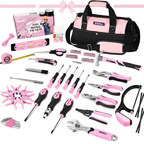 Pink basic tool box