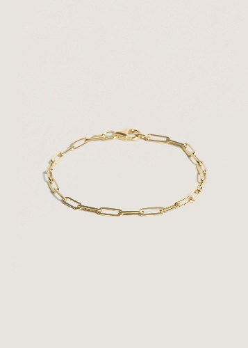 Paperclip Link Chain Bracelet | 6.5