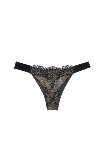 And All That Jazz Thong in Black | Black / M