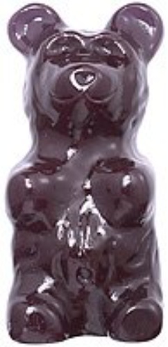 The Gummy Bear Guy | World's Largest Gummy Bear (Grape) - Grape