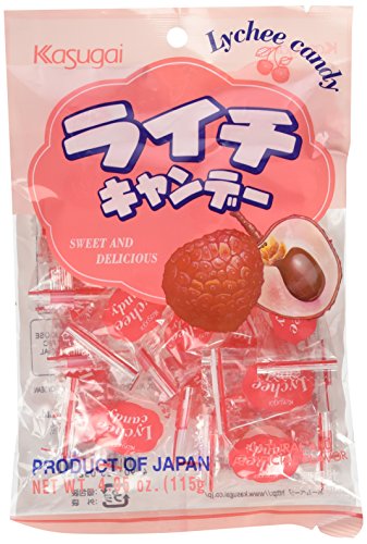 Kasugai - Lychee Candy 4.05 oz. - 4.05 Ounce (Pack of 1)