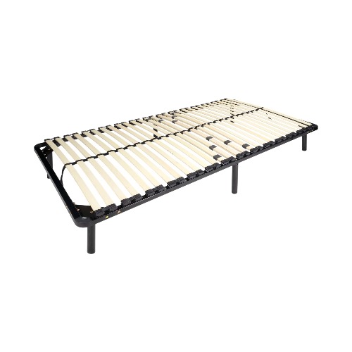 Metal bedframe
