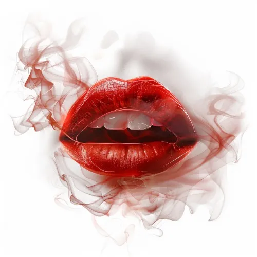 A sweet kiss on my cheek...