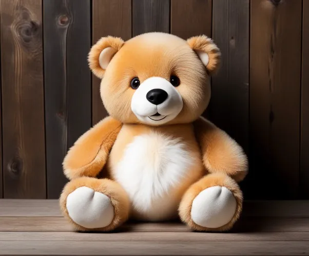 Big Plush Teddy Bear