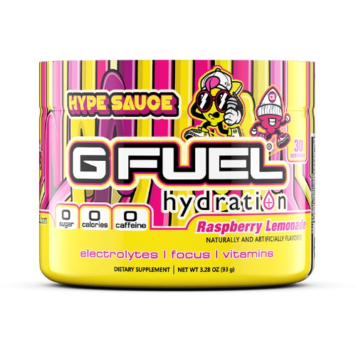 HYPE SAUCE Hydration